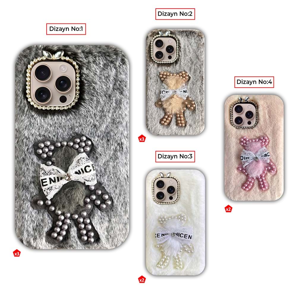 SAMSUNG S24 FE FURRY SİLİKON