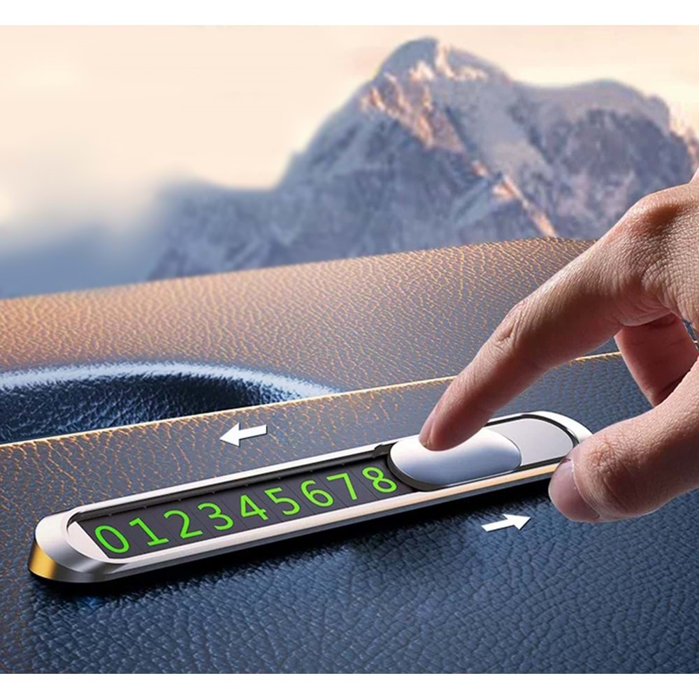 MT6090 ARAÇ NUMARATOR