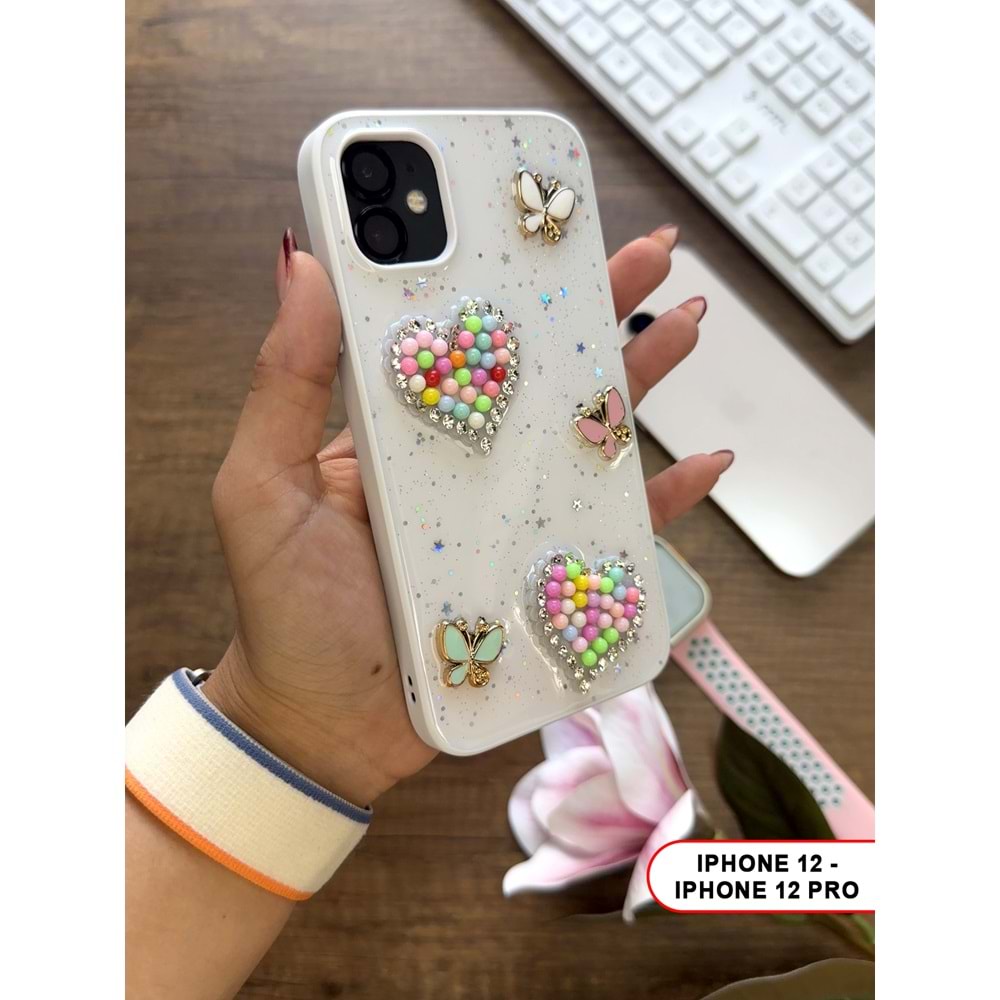 IPHONE 12/12 PRO WİSH SİLİKON