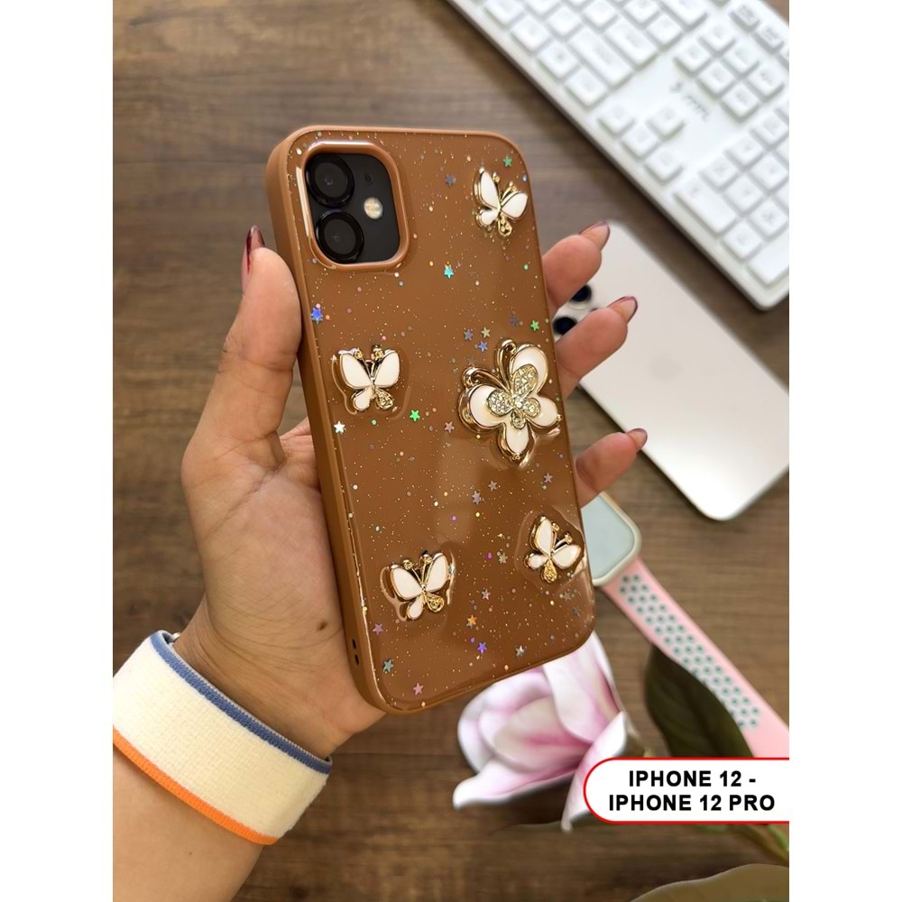 IPHONE 12/12 PRO WİSH SİLİKON