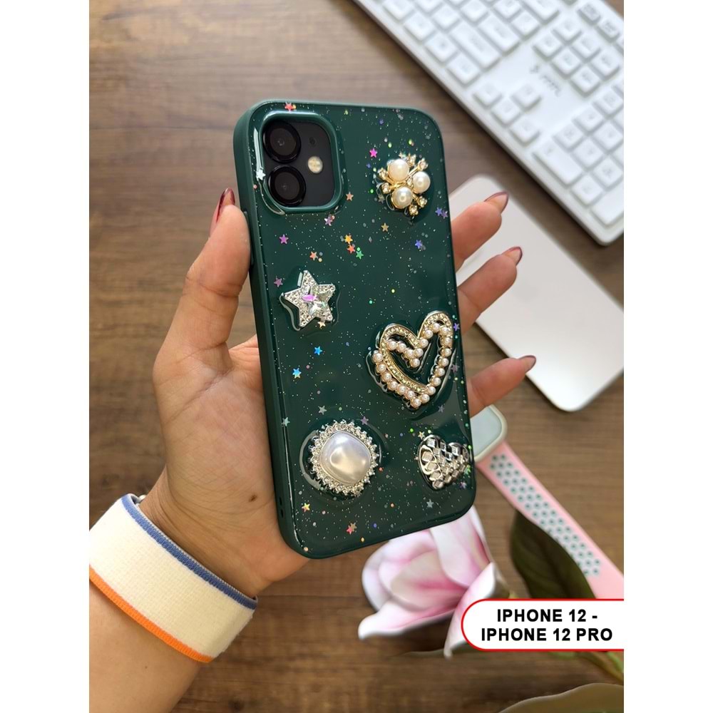 IPHONE 12/12 PRO WİSH SİLİKON