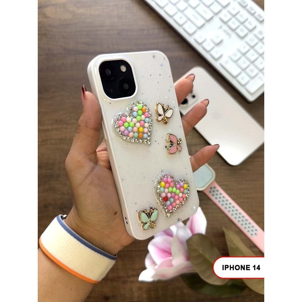 IPHONE 14 WİSH SİLİKON