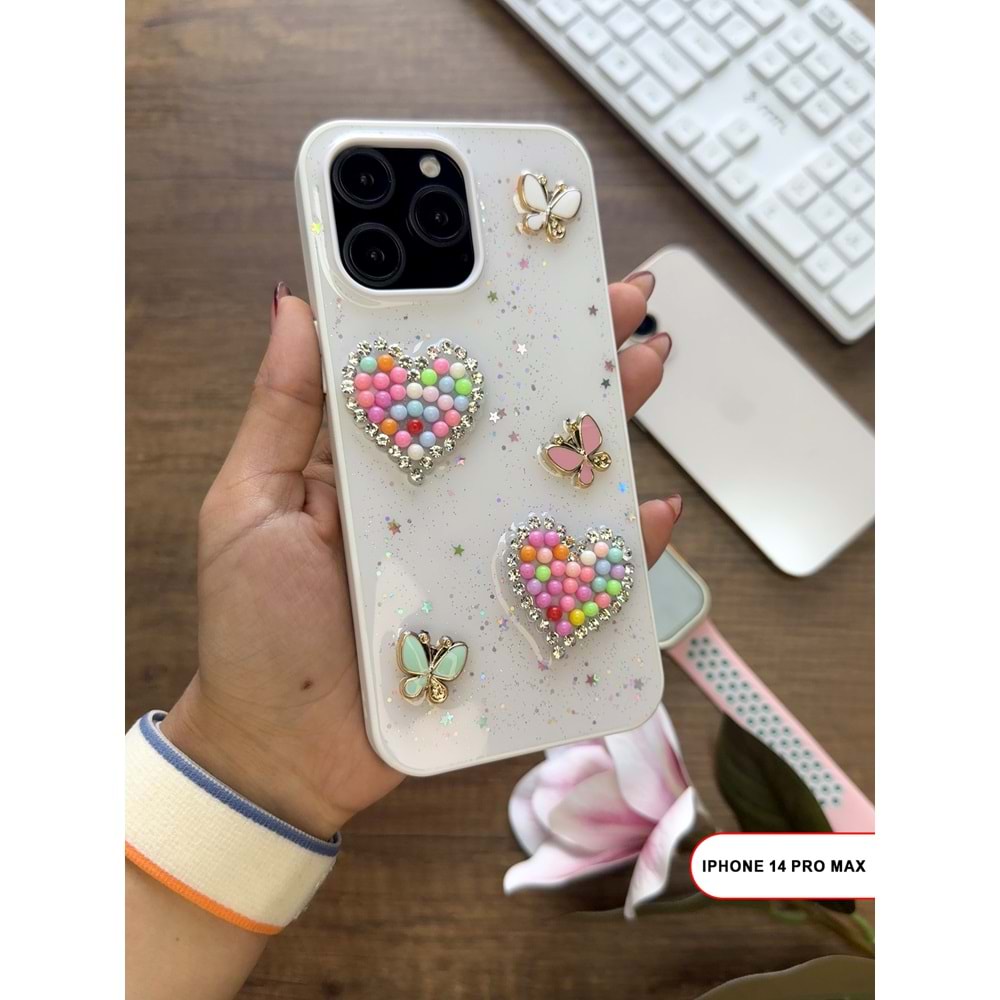 IPHONE 14 PRO MAX WİSH SİLİKON