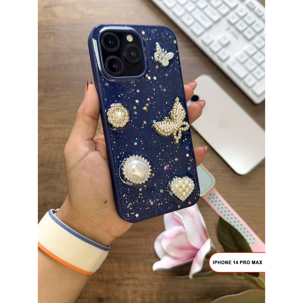 IPHONE 14 PRO MAX WİSH SİLİKON
