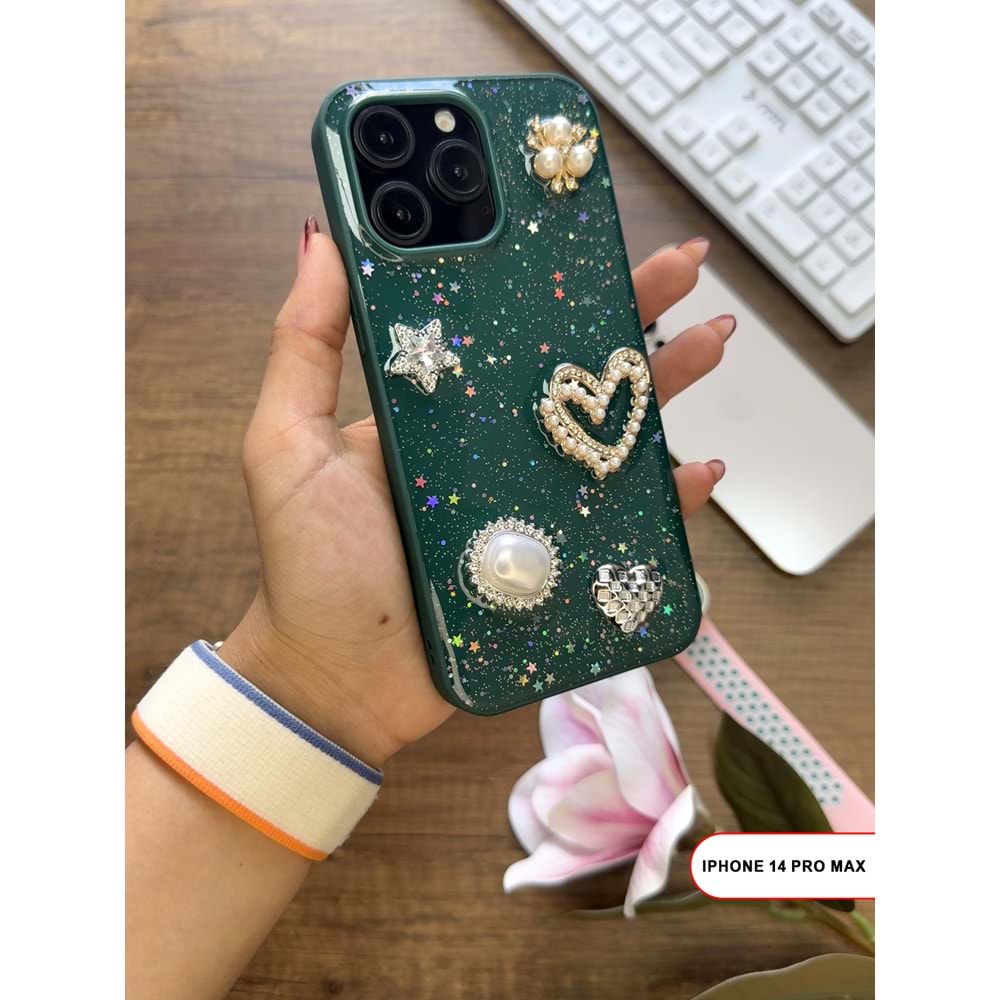 IPHONE 14 PRO MAX WİSH SİLİKON