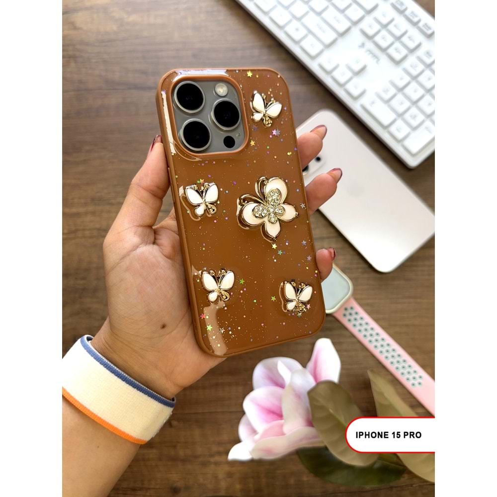 IPHONE 15 PRO WİSH SİLİKON