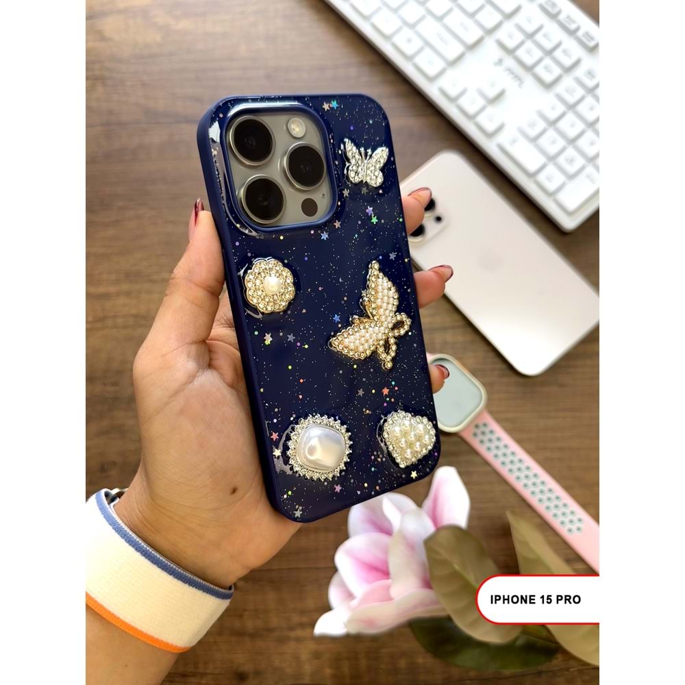 IPHONE 15 PRO WİSH SİLİKON