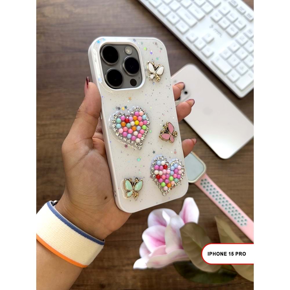 IPHONE 15 PRO WİSH SİLİKON