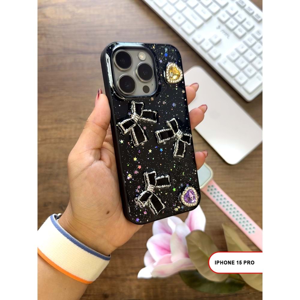 IPHONE 15 PRO WİSH SİLİKON