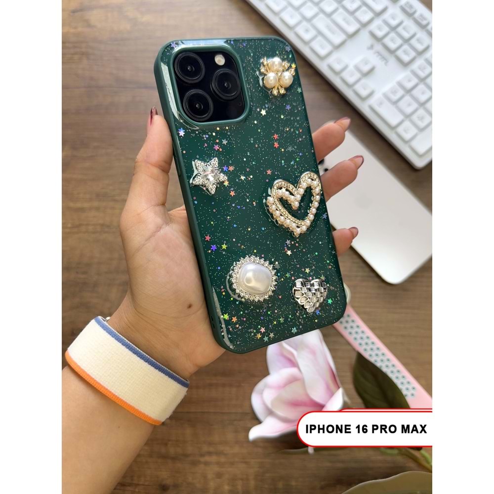 IPHONE 16 PRO MAX WİSH SİLİKON