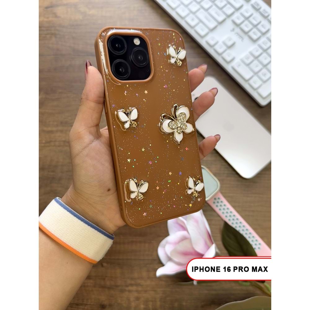 IPHONE 16 PRO MAX WİSH SİLİKON