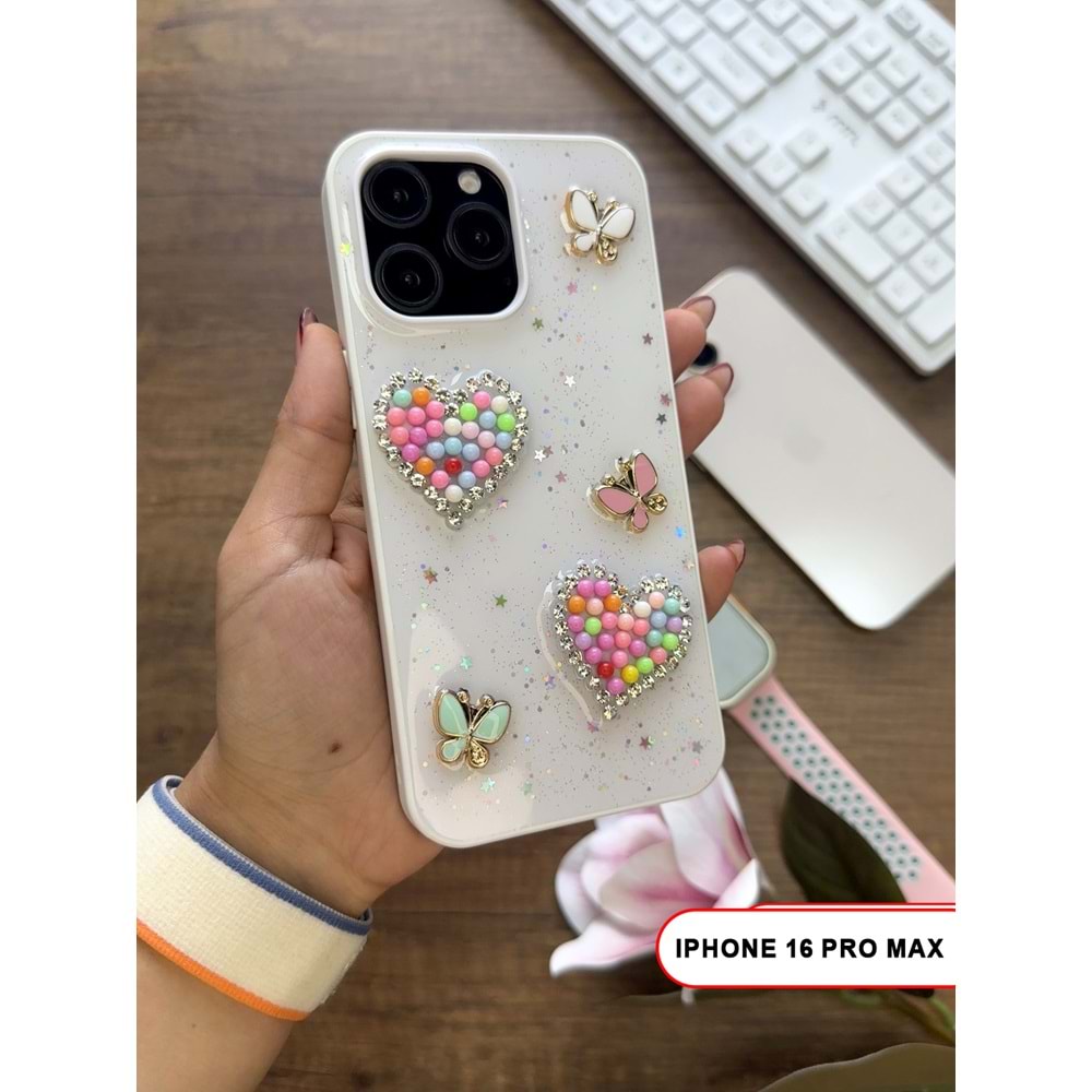 IPHONE 16 PRO MAX WİSH SİLİKON