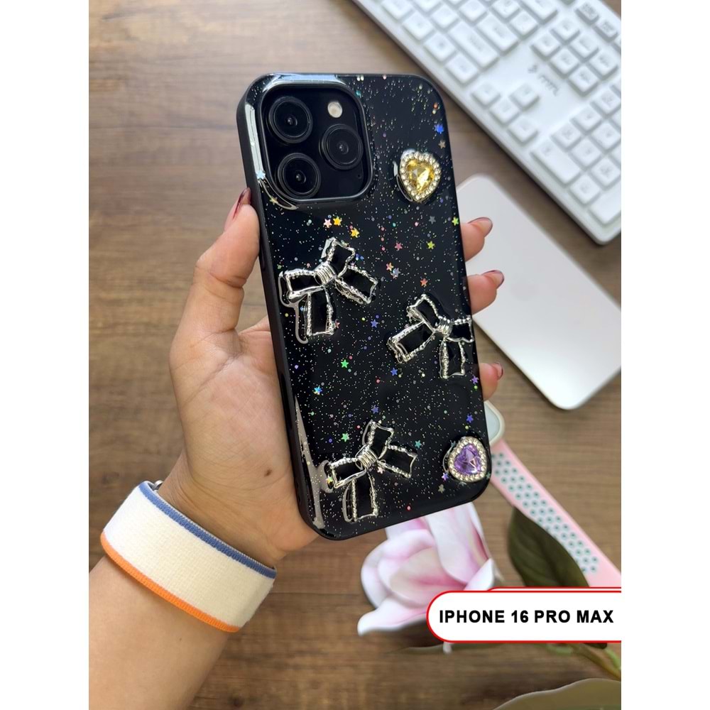 IPHONE 16 PRO MAX WİSH SİLİKON