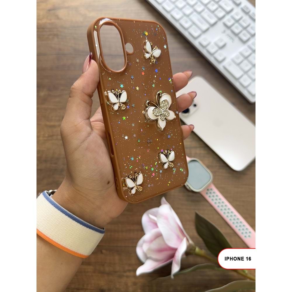IPHONE 16 WİSH SİLİKON