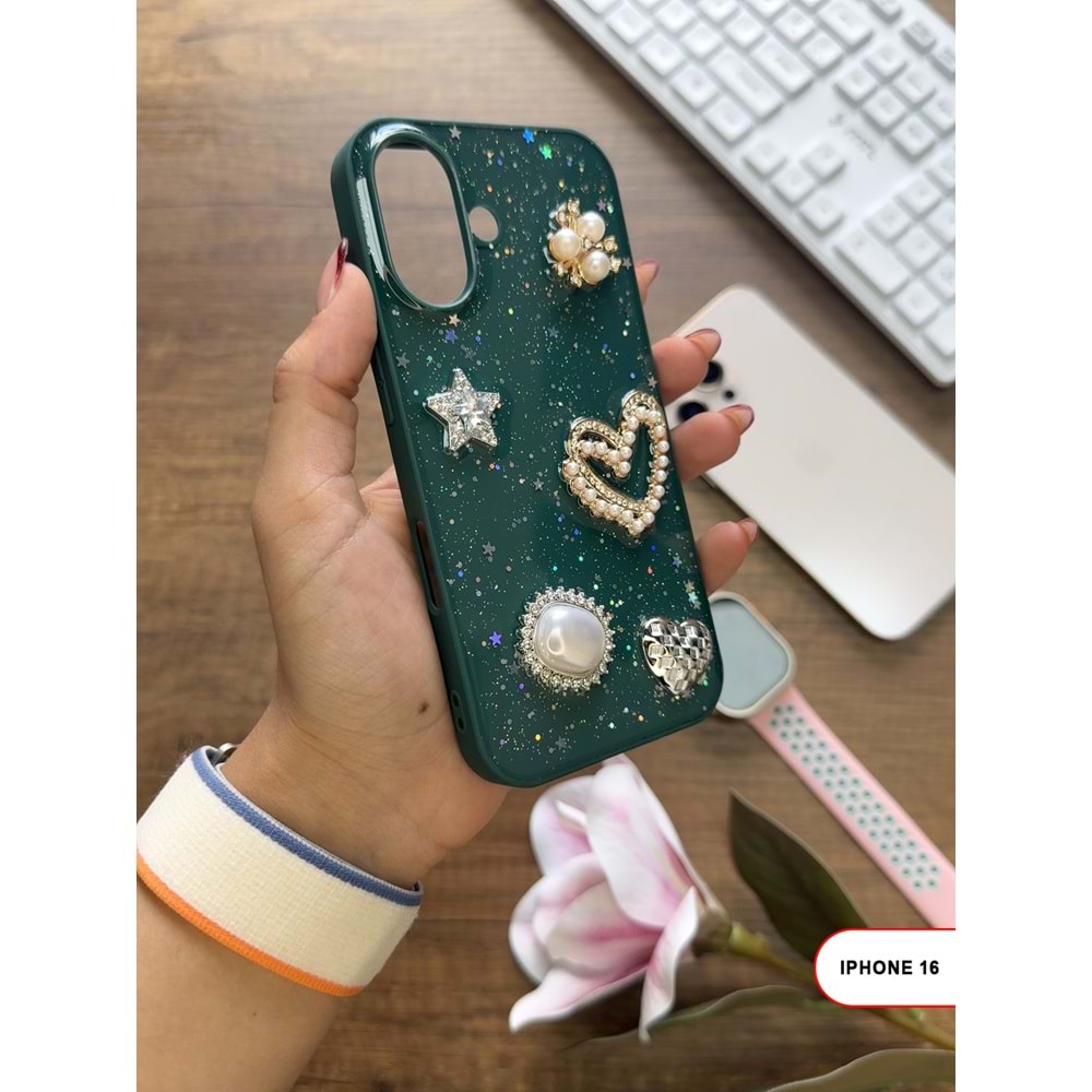 IPHONE 16 WİSH SİLİKON