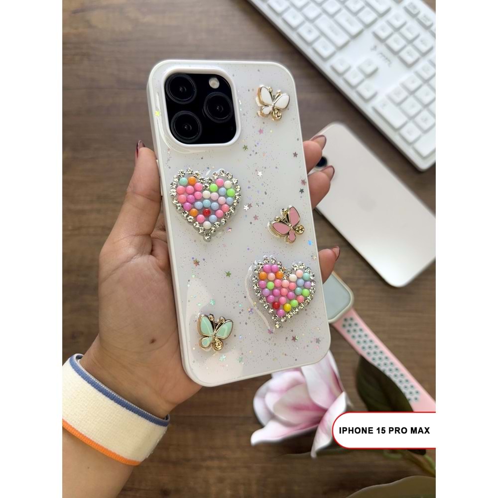 IPHONE 15 PRO MAX WİSH SİLİKON