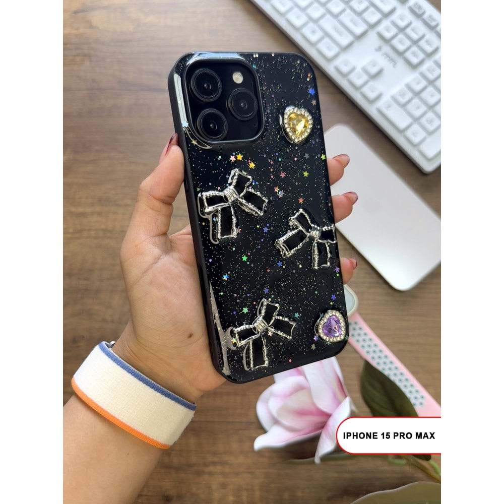 IPHONE 15 PRO MAX WİSH SİLİKON