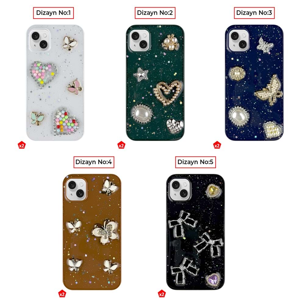 IPHONE 15 WİSH SİLİKON