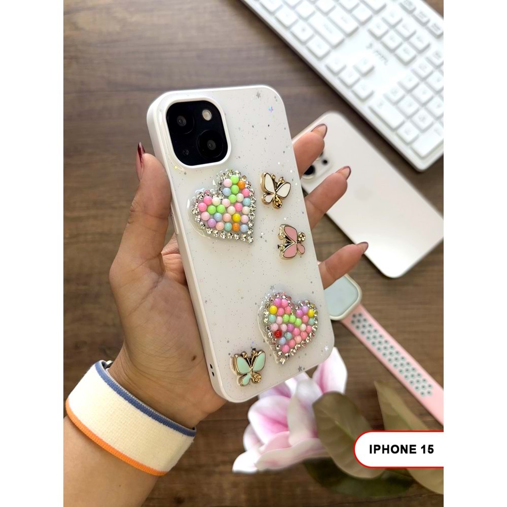 IPHONE 15 WİSH SİLİKON