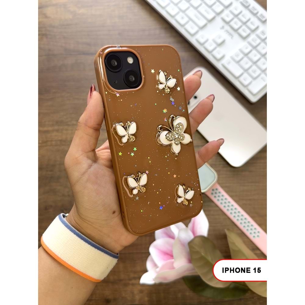 IPHONE 15 WİSH SİLİKON