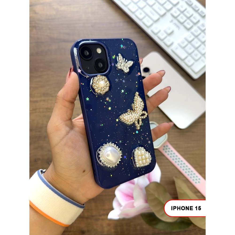 IPHONE 15 WİSH SİLİKON