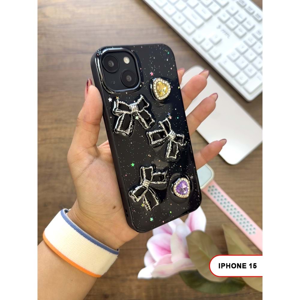 IPHONE 15 WİSH SİLİKON