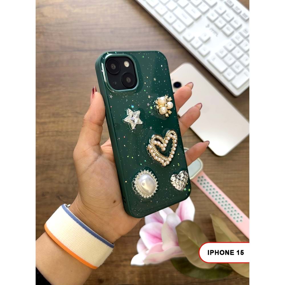 IPHONE 15 WİSH SİLİKON