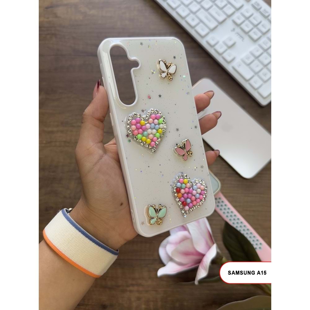 SAMSUNG A15 WİSH SİLİKON