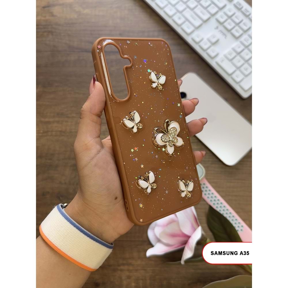SAMSUNG A35 WİSH SİLİKON