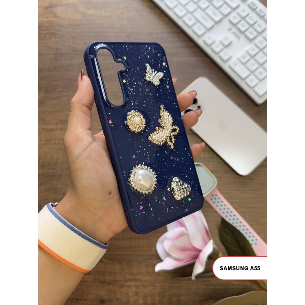 SAMSUNG A55 WİSH SİLİKON