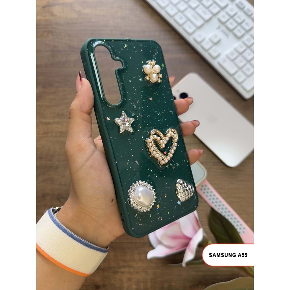 SAMSUNG A55 WİSH SİLİKON