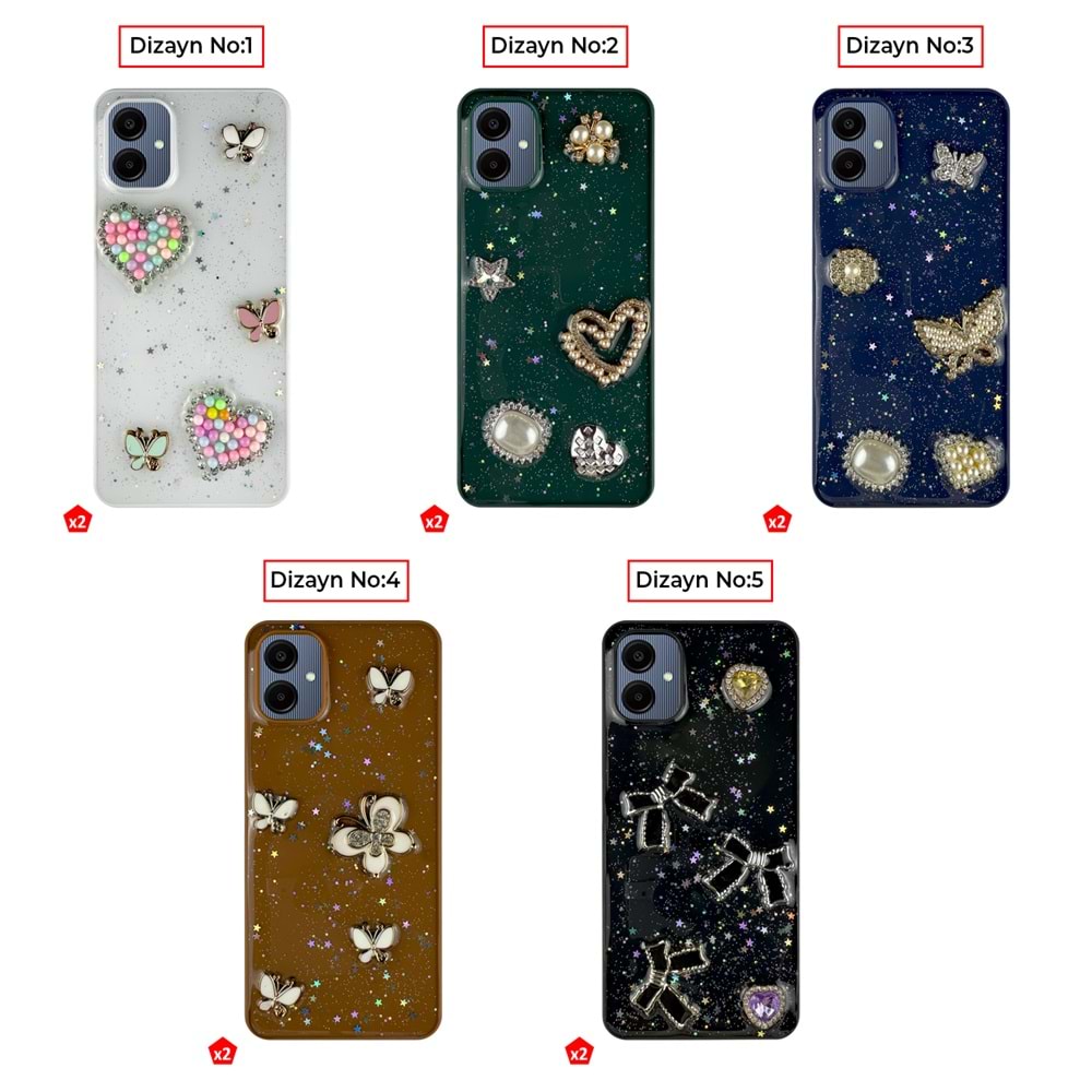 SAMSUNG A06 WİSH SİLİKON