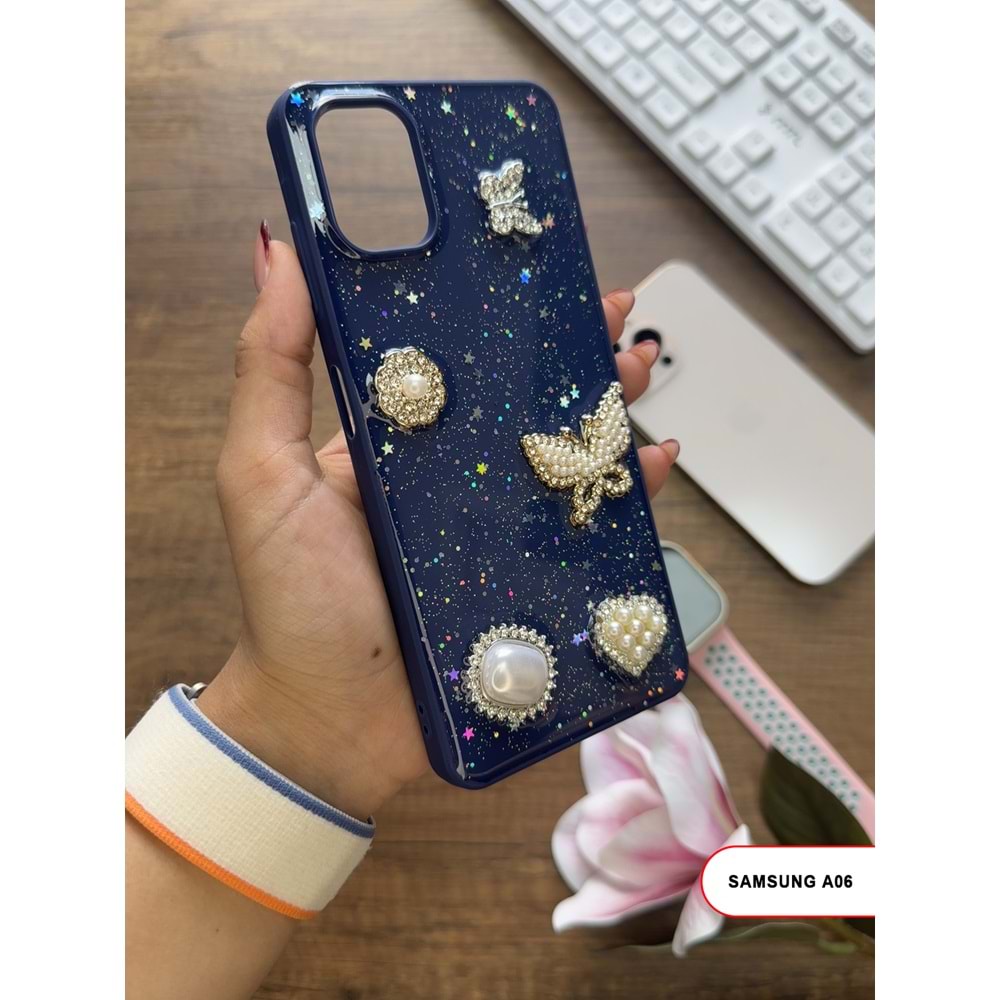 SAMSUNG A06 WİSH SİLİKON