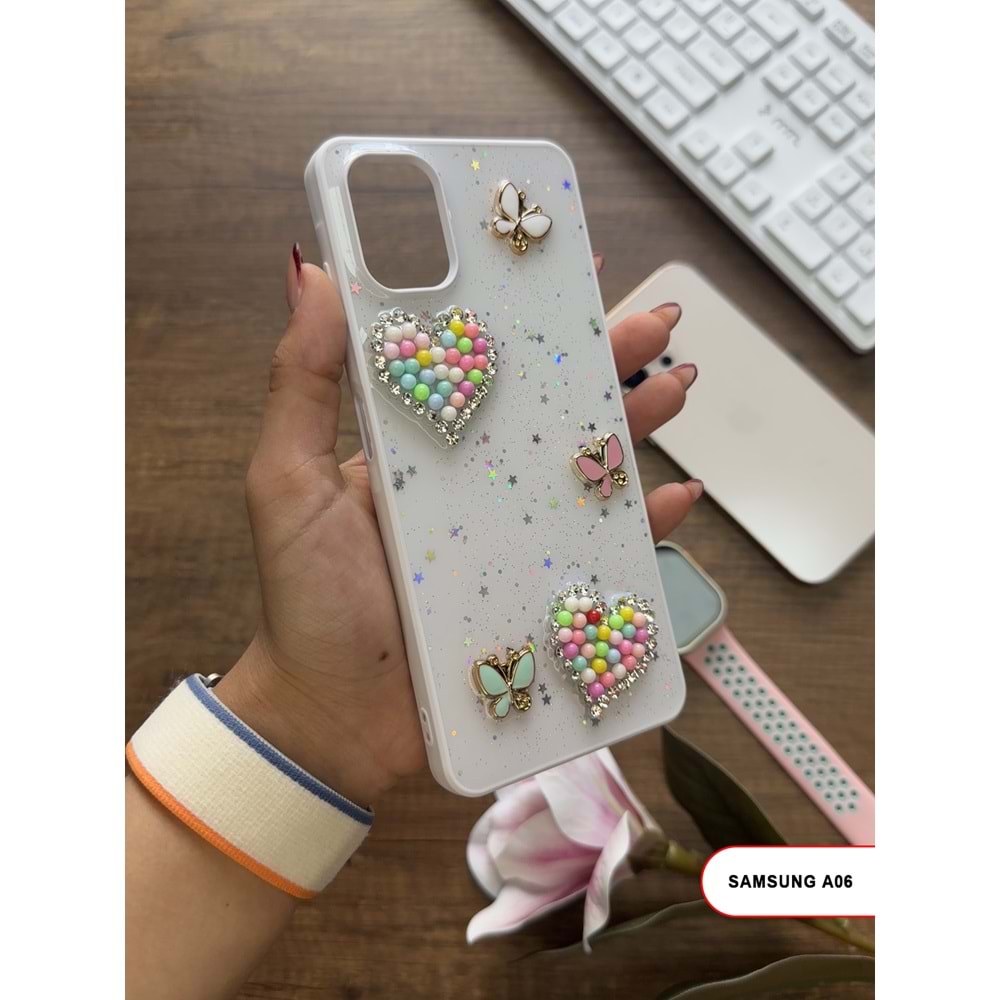 SAMSUNG A06 WİSH SİLİKON