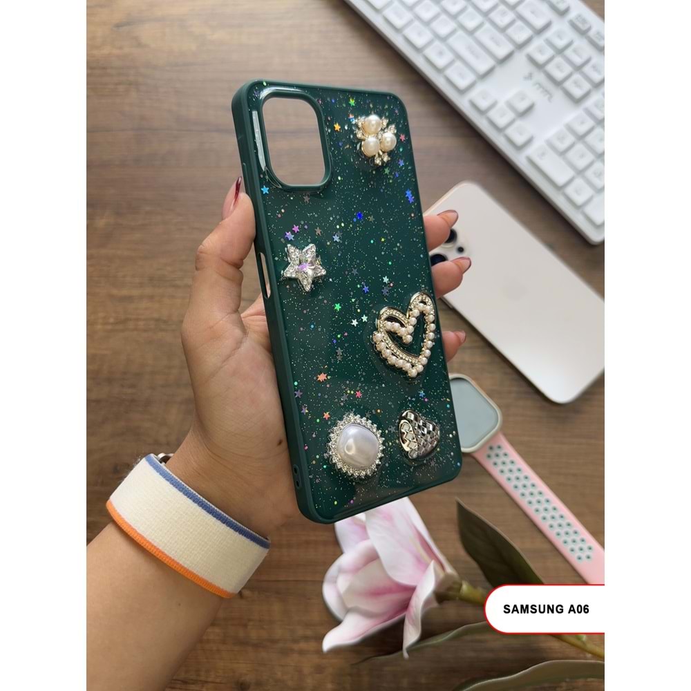 SAMSUNG A06 WİSH SİLİKON