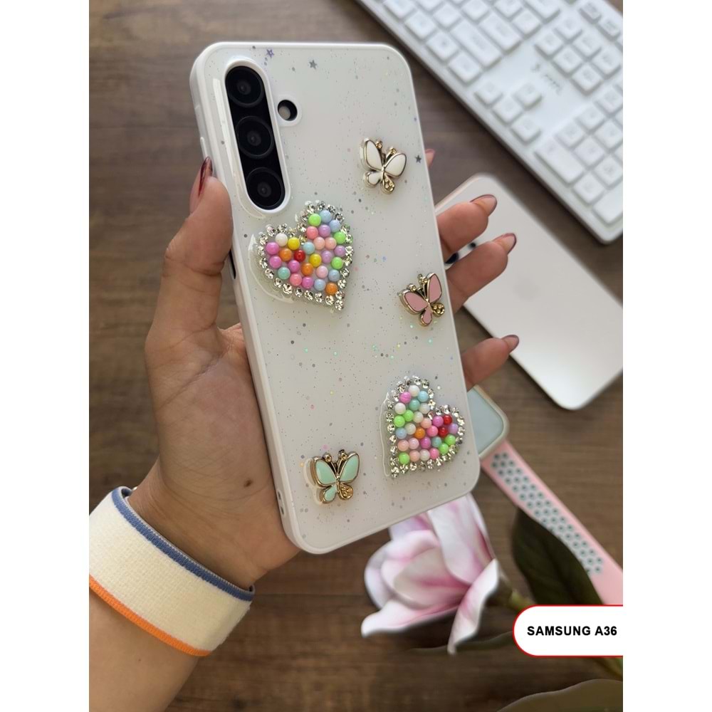 SAMSUNG A36 WİSH SİLİKON