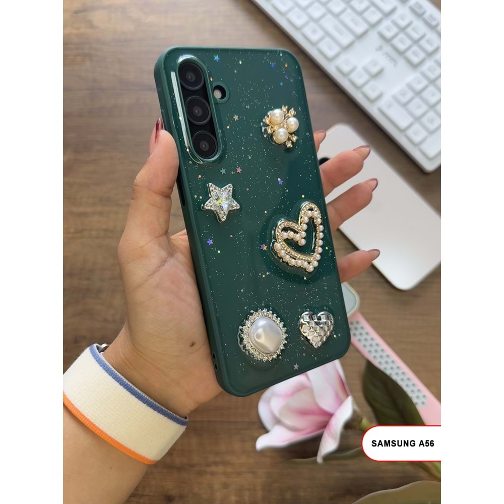 SAMSUNG A56 WİSH SİLİKON