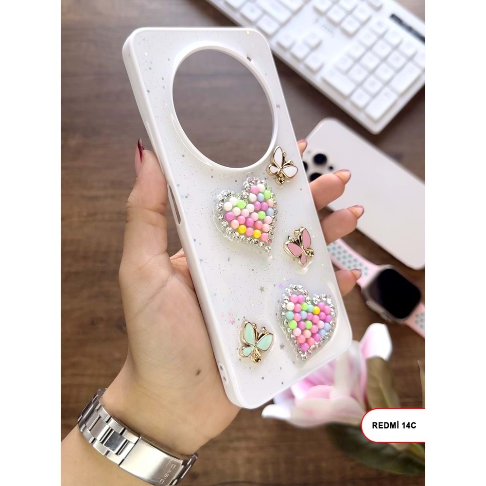 XİAOMİ REDMİ 14C WİSH SİLİKON
