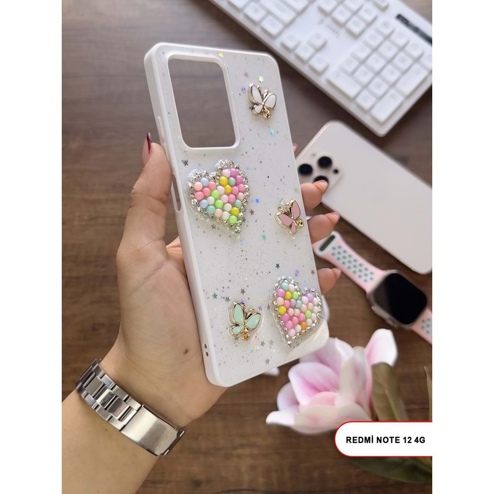 XİAOMİ REDMİ NOTE 12 4G WİSH SİLİKON