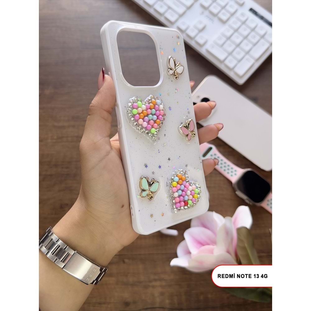 XİAOMİ REDMİ NOTE 13 4G WİSH SİLİKON