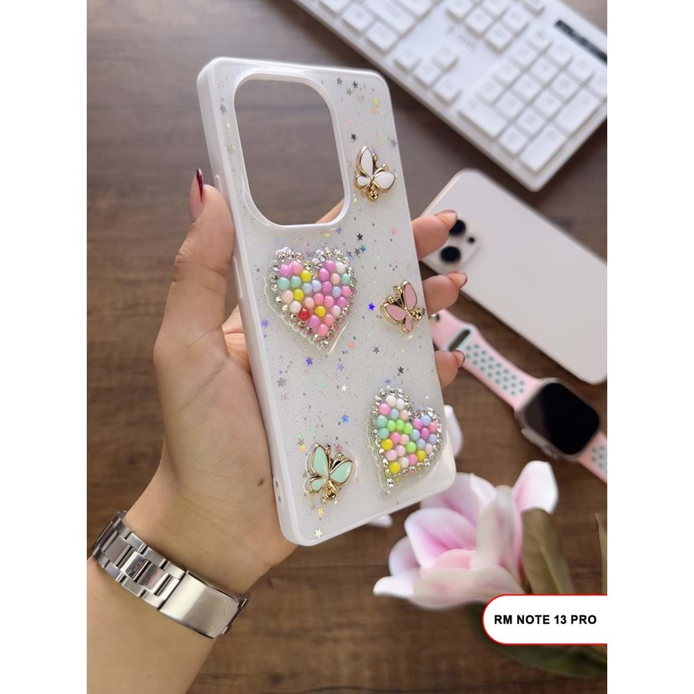 XİAOMİ REDMİ NOTE 13 PRO 4G WİSH SİLİKON
