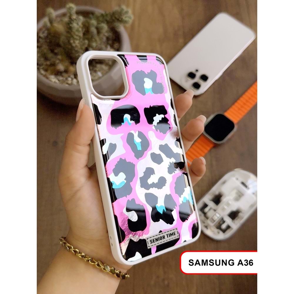 IPHONE 11 PRO LEOPAR DESENLİ LEO SİLİKON KILIF