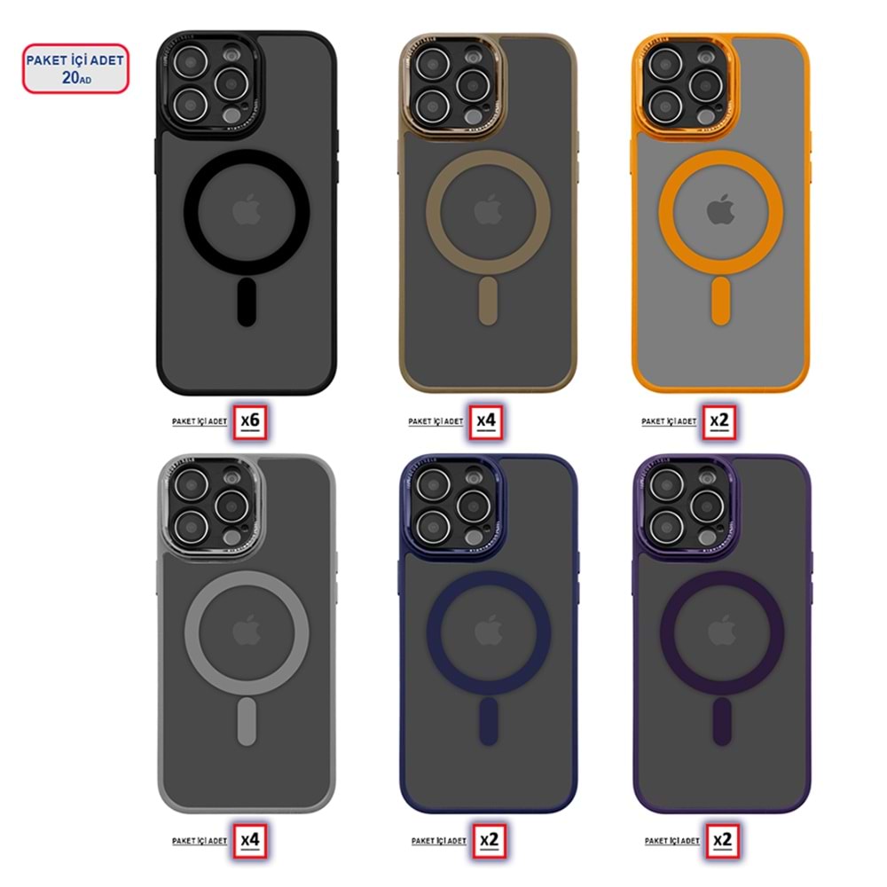 IPHONE 16 MACA SİLİKON
