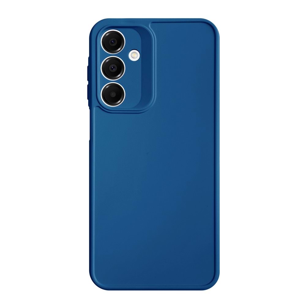 SAMSUNG A16 RENK ATMAYAN KEEP SİLİKON KILIF - LACIVERT