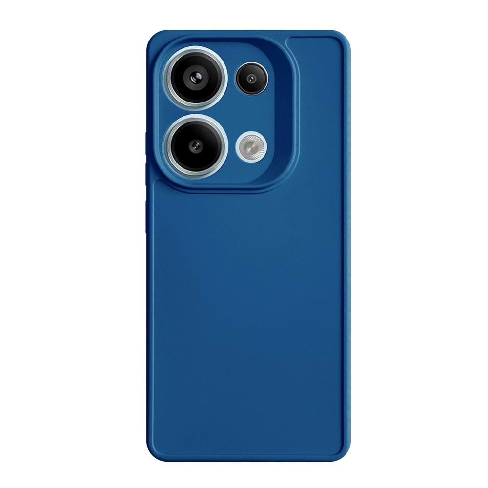 XİAOMİ REDMİ NOTE 13 PRO 4G RENK ATMAYAN KEEP SİLİKON KILIF - LACIVERT