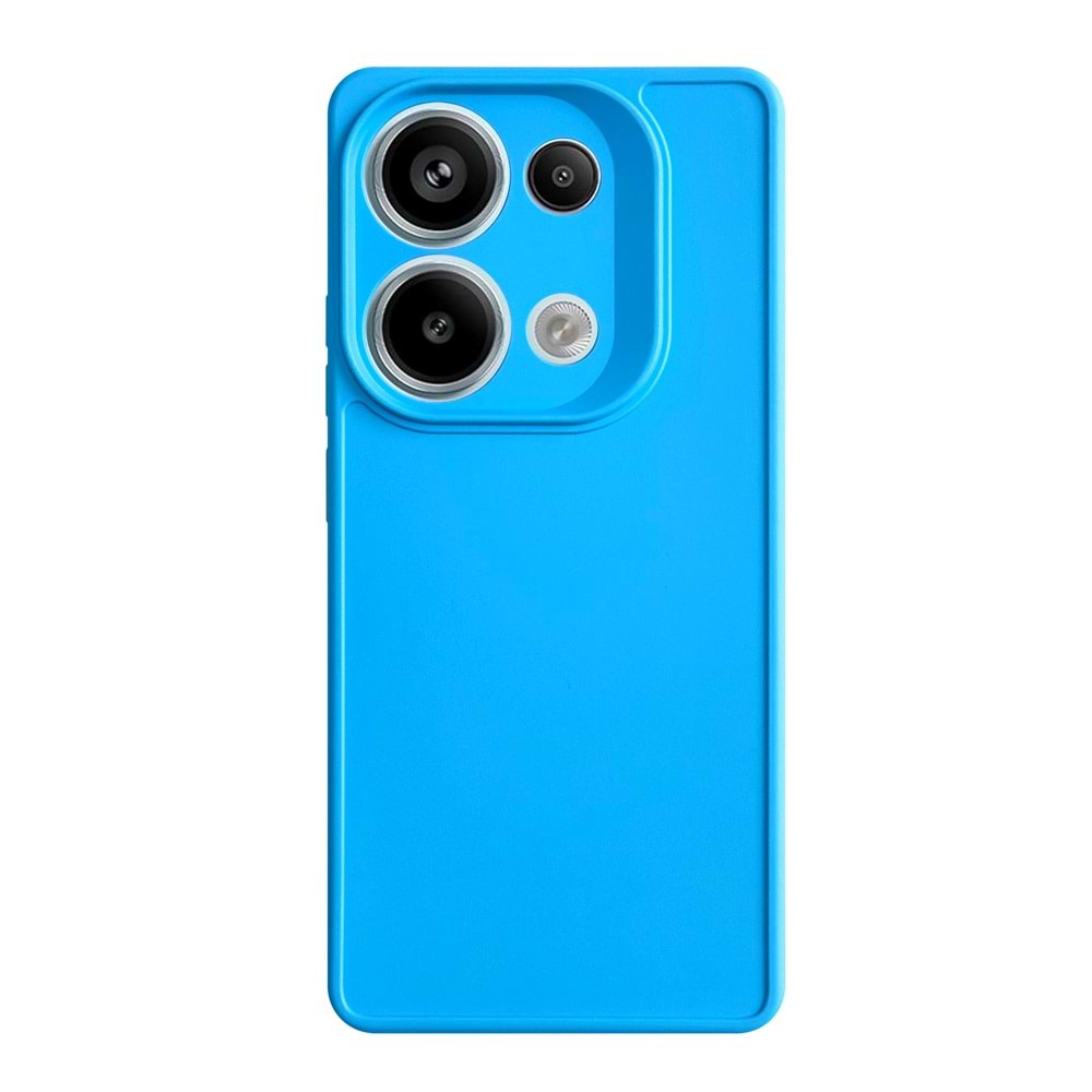 XİAOMİ REDMİ NOTE 13 PRO 4G RENK ATMAYAN KEEP SİLİKON KILIF - MAVI