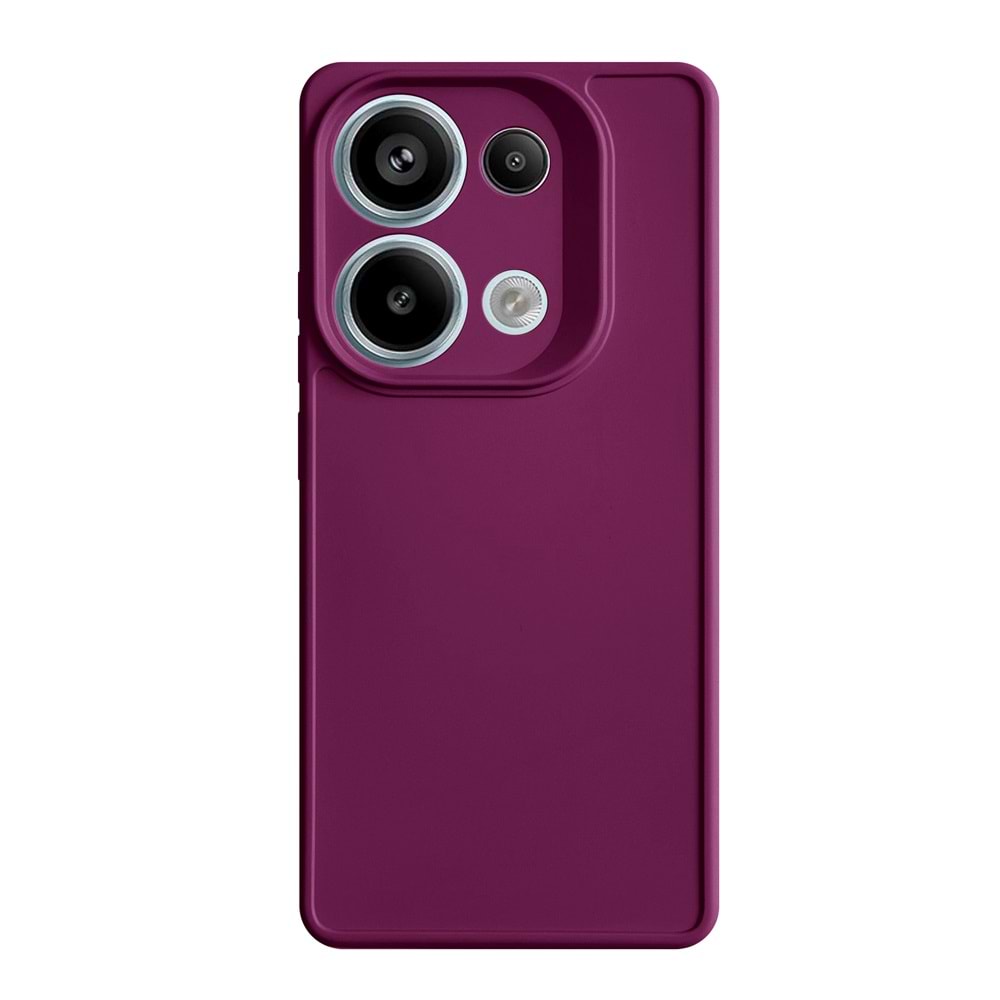 XİAOMİ REDMİ NOTE 13 PRO 4G RENK ATMAYAN KEEP SİLİKON KILIF - MOR