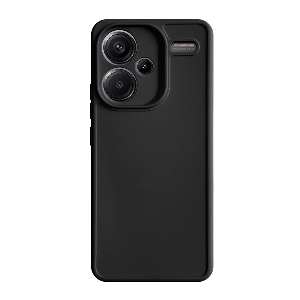 XİAOMİ REDMİ NOTE 13 PRO PLUS RENK ATMAYAN KEEP SİLİKON KILIF - SIYAH
