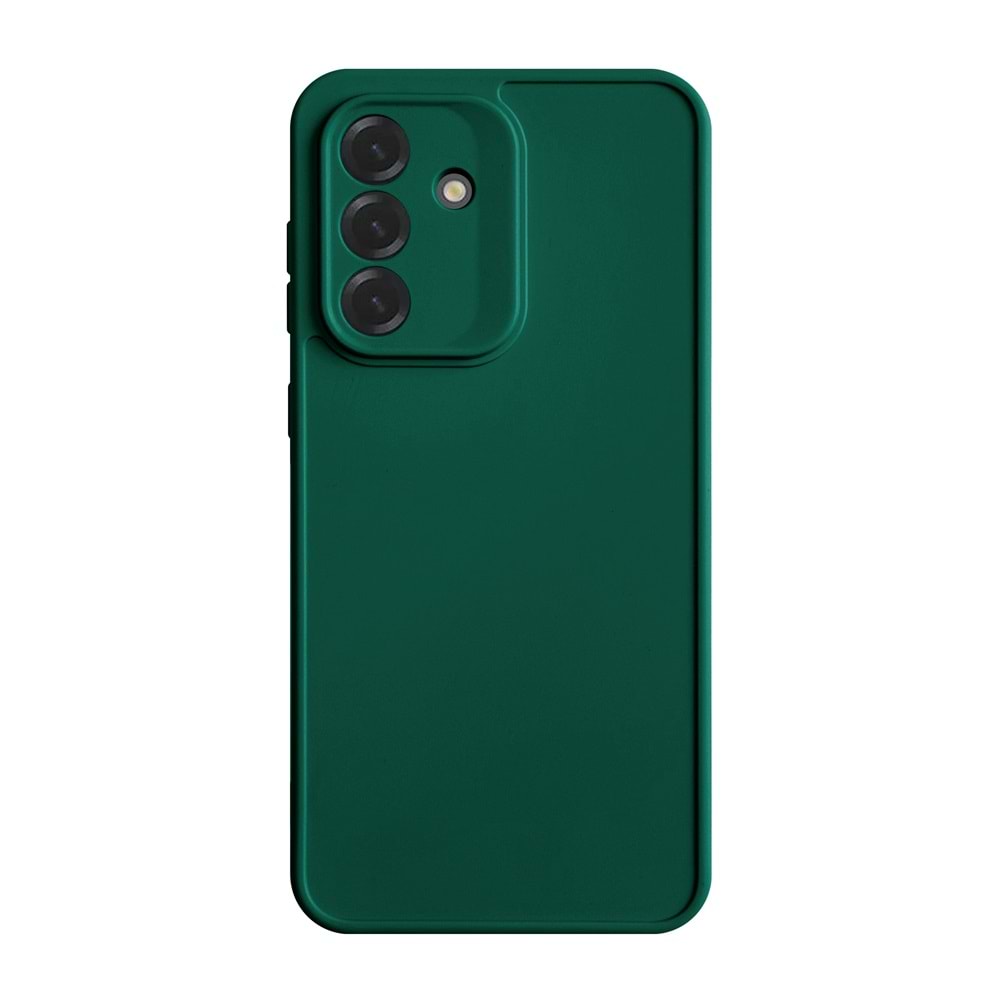 SAMSUNG A36 RENK ATMAYAN KEEP SİLİKON KILIF - HAKI