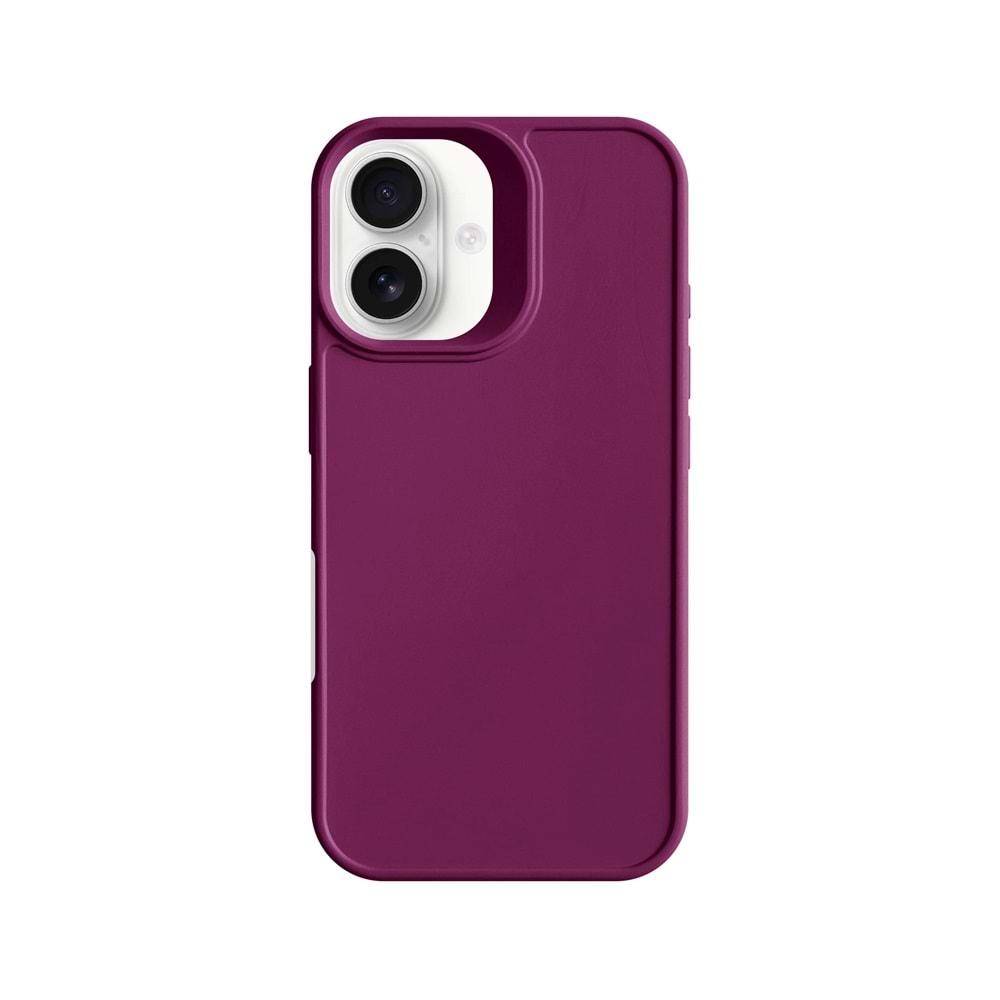 IPHONE 16 RENK ATMAYAN KEEP SİLİKON KILIF - MOR
